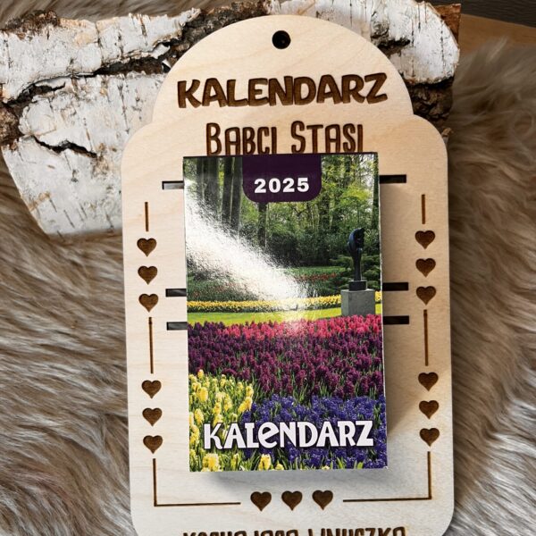 Personalizowany kalendarz zdzierak dla Babci