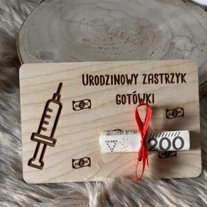 Urodzinowy bon podarunkowy