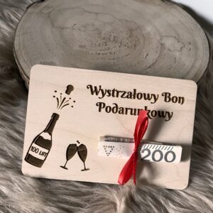 Urodzinowy bon podarunkowy