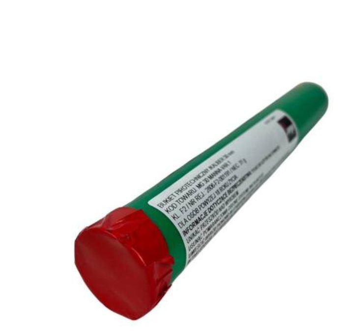 Mina dymna z zapalnikiem